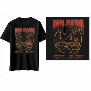 Merch Wu-Tang Clan: Maglietta Lightning Infill W 