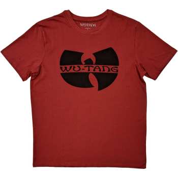 Merce Wu-Tang Clan: Wu-tang Clan Unisex T-shirt: Logo (small) S