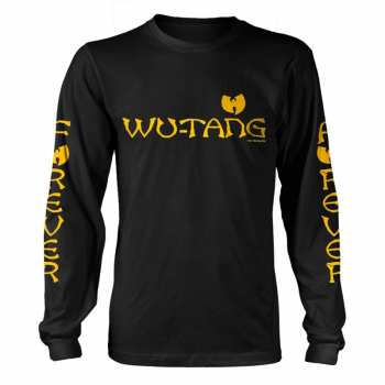 Merch Wu-Tang Clan: Maglietta a maniche lunghe Logo Wu-tang Clan