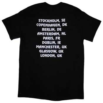 Merce Wu-Tang Clan: Wu-tang Clan Unisex T-shirt: Tour '23 Dragon Back Print (back Print & Ex-tour) (small) S