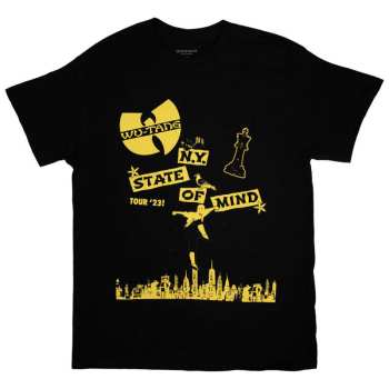 Merch Wu-Tang Clan: Maglietta Tour '23 Ny State Of Mind