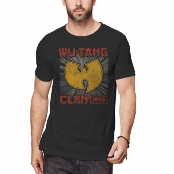 Merch Wu-Tang Clan: Maglietta Tour '93