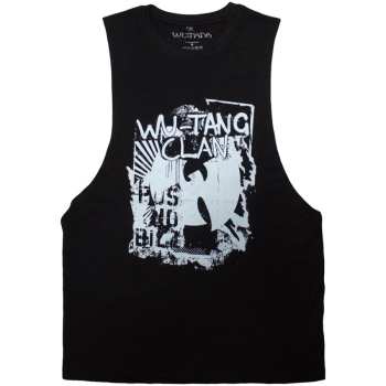 Merch Wu-Tang Clan: Vest Maglietta Graffiti
