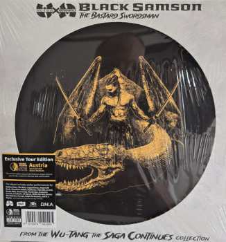 LP Wu-Tang Clan: Black Samson, The Bastard Swordsman LTD | PIC