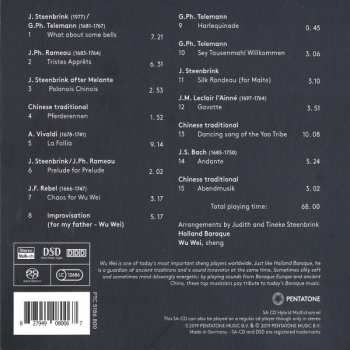 SACD Johann Sebastian Bach: Silk Baroque