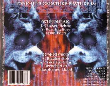 CD Wurdulak: Creature Feature