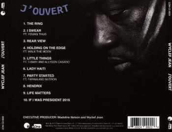 CD Wyclef Jean: J'Ouvert