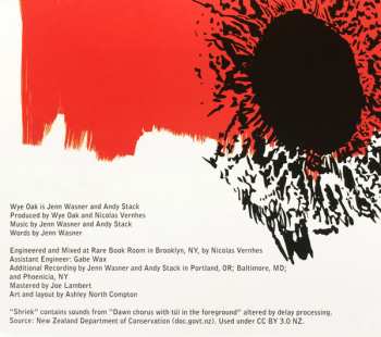 CD Wye Oak: Shriek DIGI