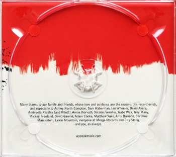 CD Wye Oak: Shriek DIGI