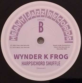 SP Wynder K. Frog: I'm A Man