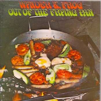 3CD/Set di cofanetti Wynder K. Frog: Shook Shimmy And Shake: The Complete Recordings 1966-1970
