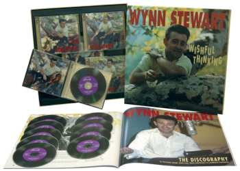 10CD/Set di cofanetti Wynn Stewart: Wishful Thinking