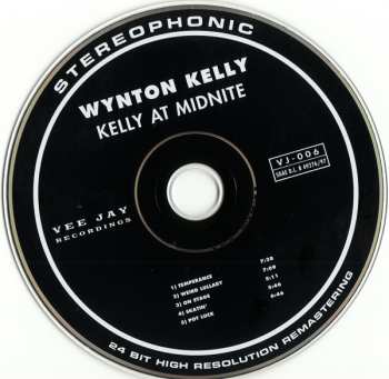 CD Wynton Kelly: Kelly At Midnite