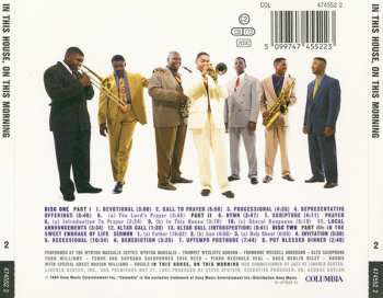 2CD Wynton Marsalis Septet: In This House, On This Morning