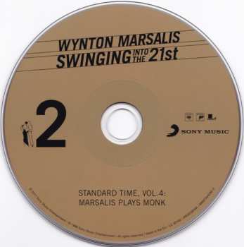 11CD/Set di cofanetti Wynton Marsalis: Swinging Into The 21st