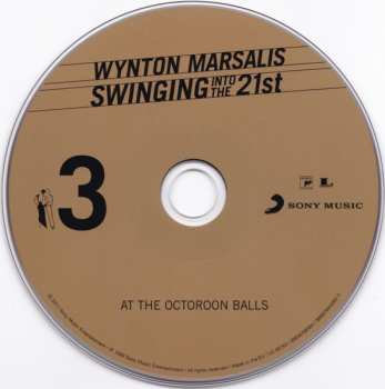11CD/Set di cofanetti Wynton Marsalis: Swinging Into The 21st