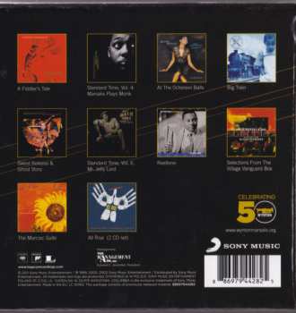 11CD/Set di cofanetti Wynton Marsalis: Swinging Into The 21st