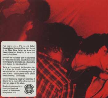 CD X: X-Spurts (The 1977 Recordings)