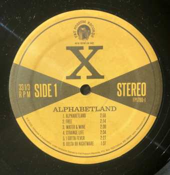 LP X: Alphabetland