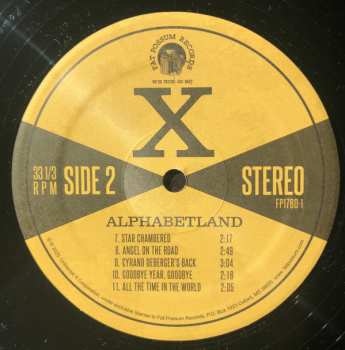 LP X: Alphabetland