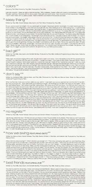 CD X-Quisite: X-Quisite