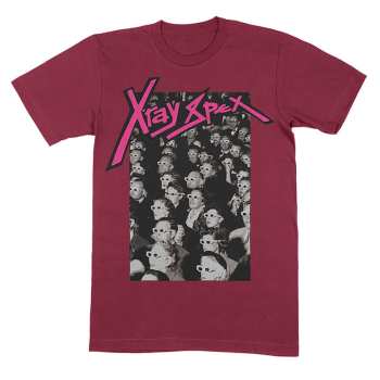 Merch X-Ray Spex: Maglietta 3d Cinema