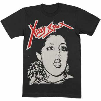 Merce X-Ray Spex: Tričko Oh Bondage  S