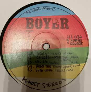LP Xavier Boyer: Soda Coda "5+5 songs" 