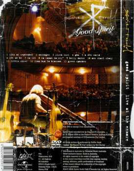 DVD Xavier Rudd: Good Spirit - Live At The Enmore