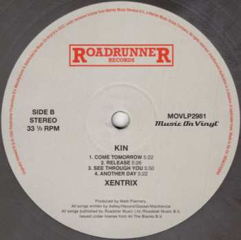 LP Xentrix: Kin LTD | NUM | CLR