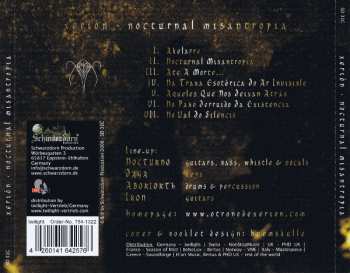 CD Xerión: Nocturnal Misantropia