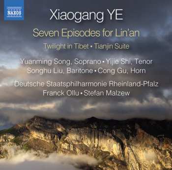 CD Xiaogang Ye: Seven Episodes For Lin'an