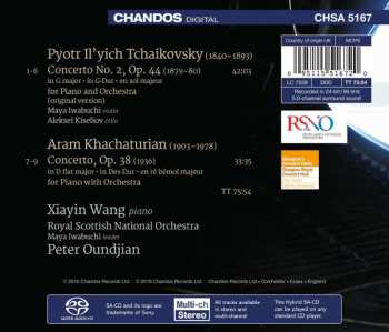 SACD Pyotr Ilyich Tchaikovsky: Piano Concerto No. 2 / Piano Concerto
