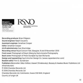 SACD Pyotr Ilyich Tchaikovsky: Piano Concerto No. 2 / Piano Concerto