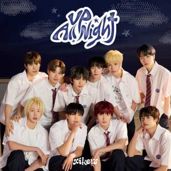 CD Xikers: Up All Night - Version A