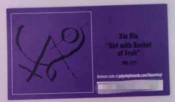 LP Xiu Xiu: Girl With Basket Of Fruit CLR
