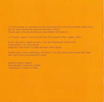 CD Xiu Xiu: Life And Live