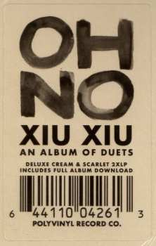 2LP Xiu Xiu: Oh No DLX | CLR
