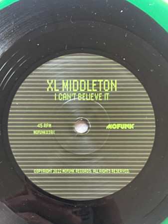 SP XL Middleton: I Can't Believe It / Get it Together