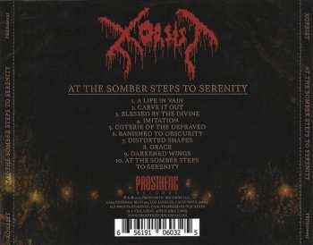 CD Xorsist: At The Somber Steps To Serenity