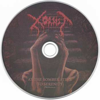 CD Xorsist: At The Somber Steps To Serenity
