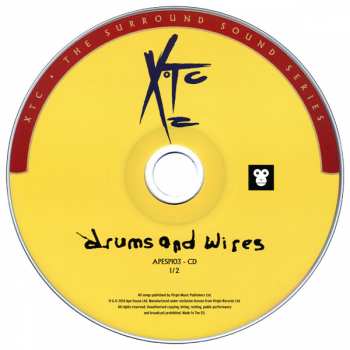 CD/DVD XTC: Drums And Wires