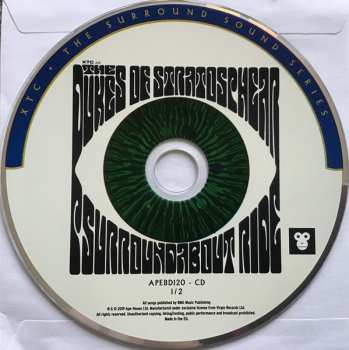 CD/Blu-ray XTC: Psurroundabout Ride