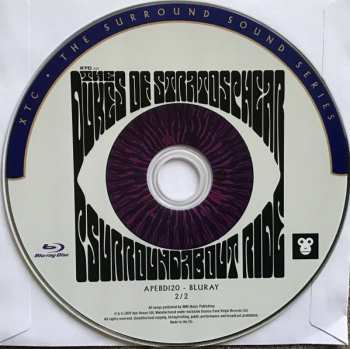 CD/Blu-ray XTC: Psurroundabout Ride