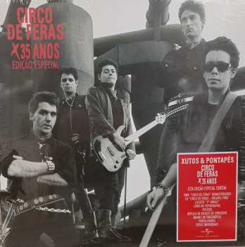 LP/CD/Set di cofanetti/MC Xutos & Pontapés: Circo De Feras - 35 Anos DLX
