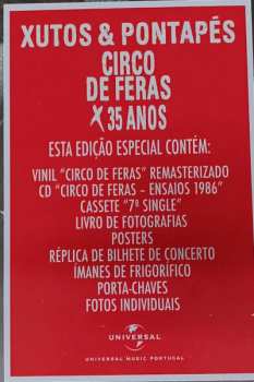 LP/CD/Set di cofanetti/MC Xutos & Pontapés: Circo De Feras - 35 Anos DLX