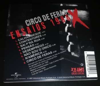 LP/CD/Set di cofanetti/MC Xutos & Pontapés: Circo De Feras - 35 Anos DLX