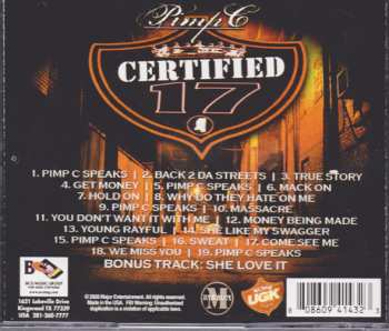 CD XVII: Certified 