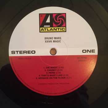 LP Bruno Mars: XXIVK Magic