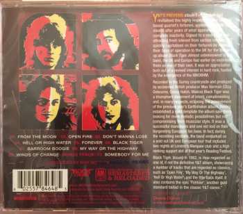 CD Y & T: Black Tiger